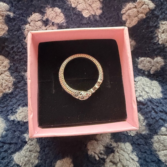 Pandora Game of Thrones Silver Dragon Ring - Picture 2 of 3